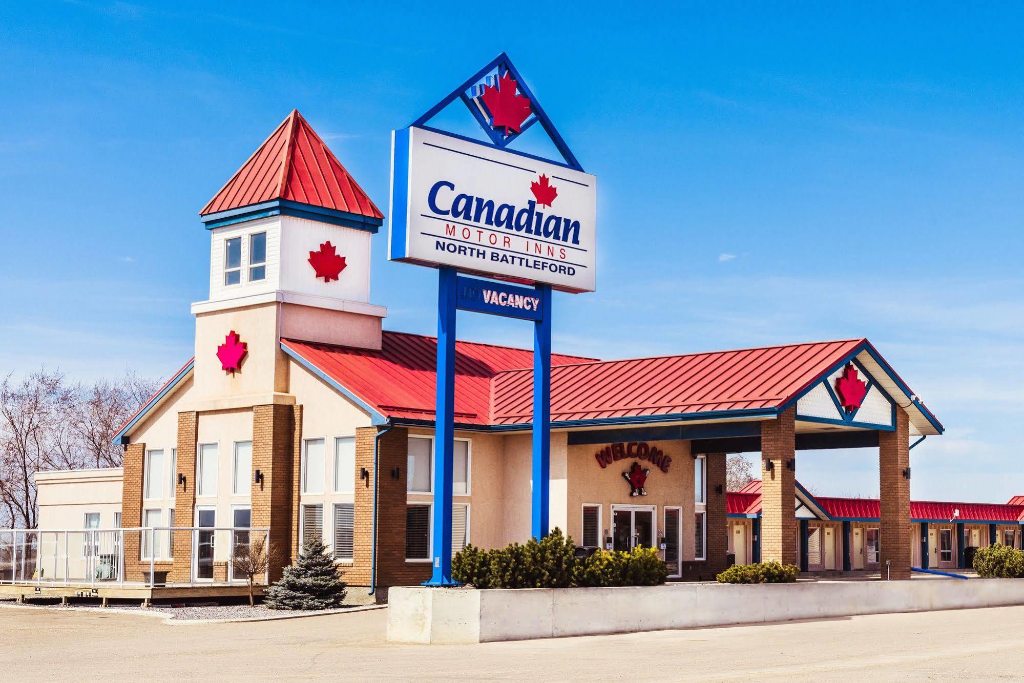 Canadian Motel North Battleford Eksteriør bilde