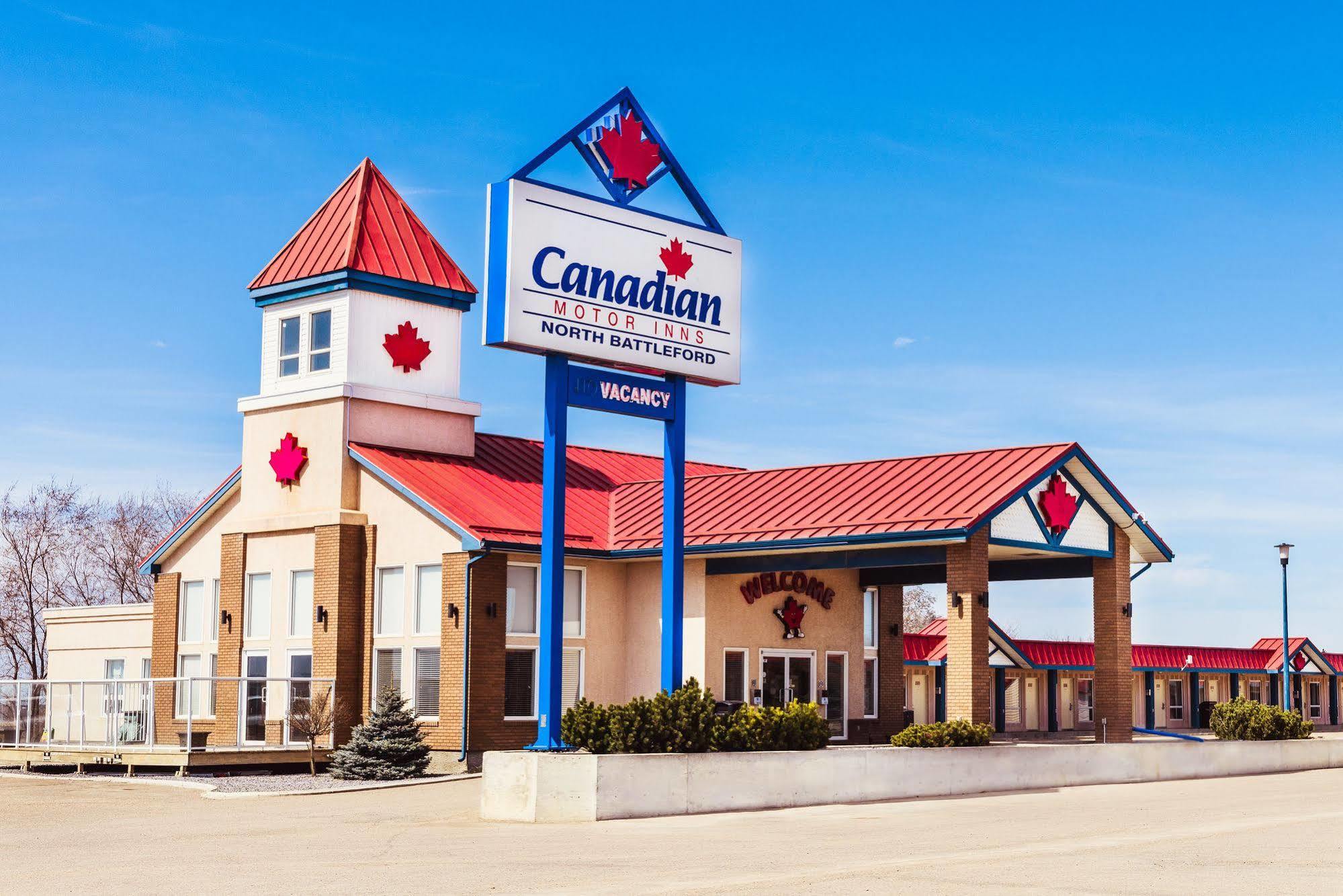 Canadian Motel North Battleford Eksteriør bilde