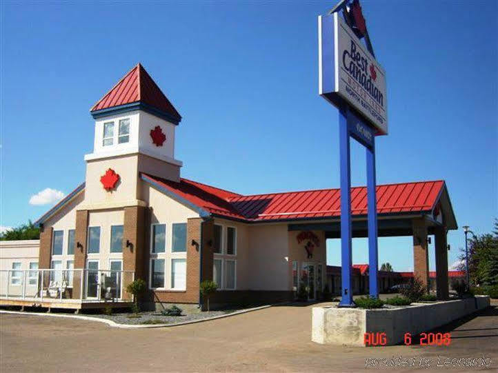 Canadian Motel North Battleford Eksteriør bilde