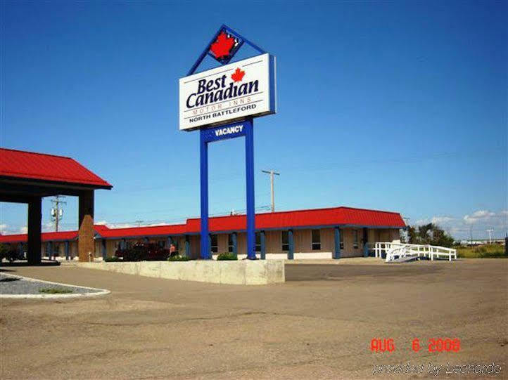 Canadian Motel North Battleford Eksteriør bilde