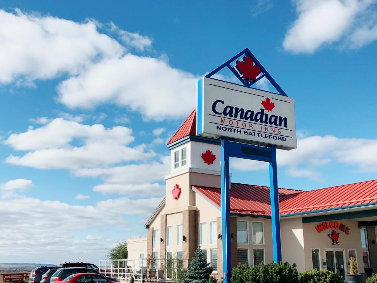 Canadian Motel North Battleford Eksteriør bilde
