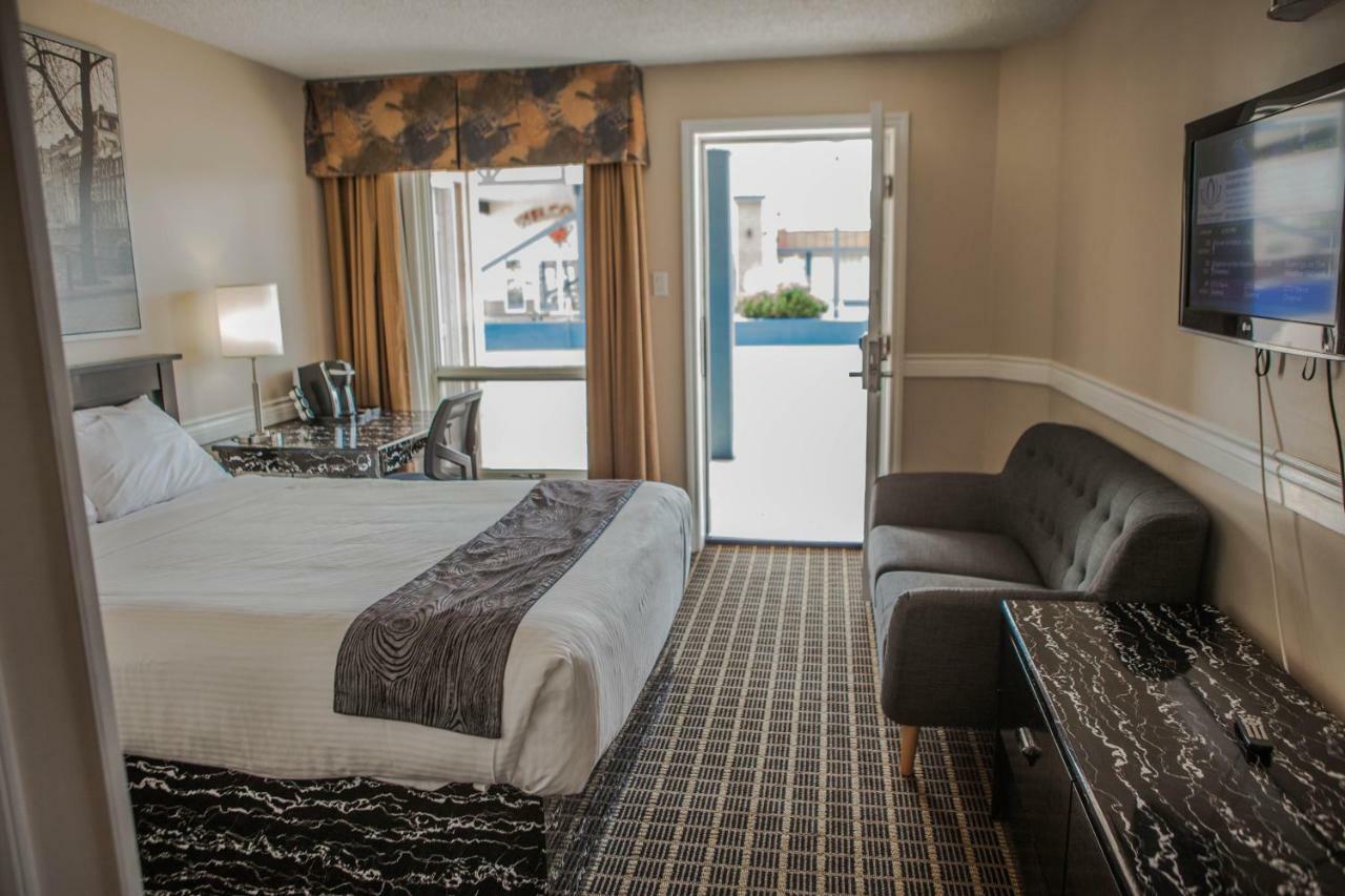 Canadian Motel North Battleford Eksteriør bilde