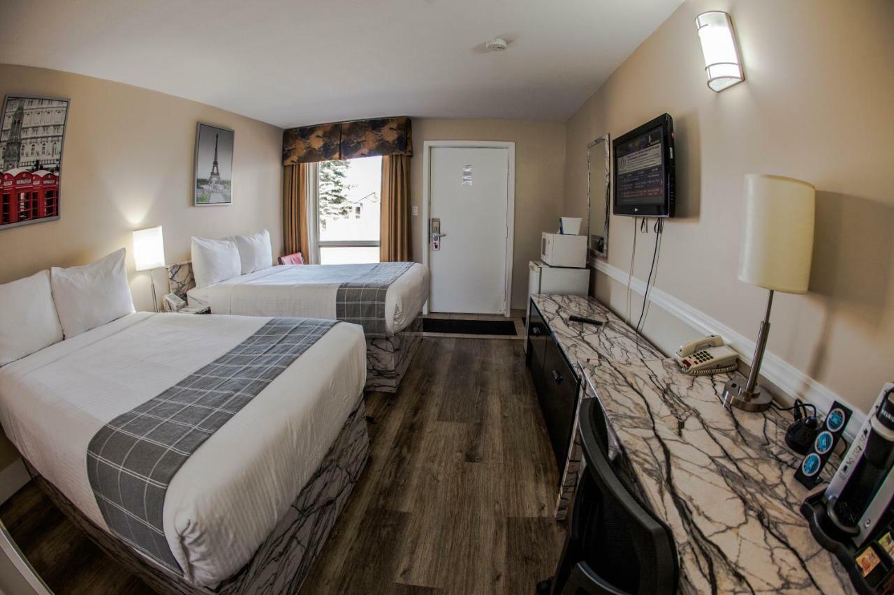 Canadian Motel North Battleford Eksteriør bilde