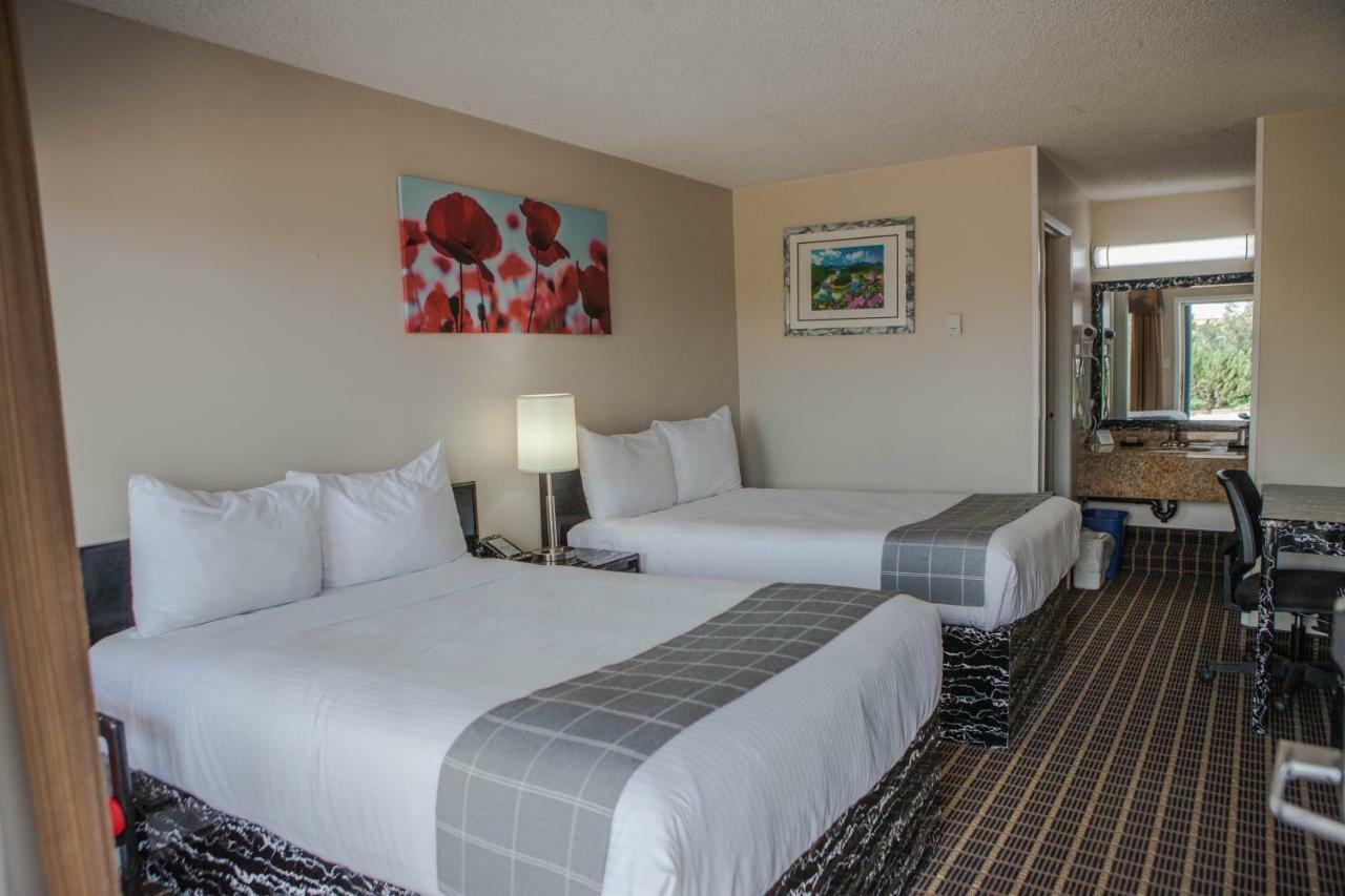 Canadian Motel North Battleford Eksteriør bilde